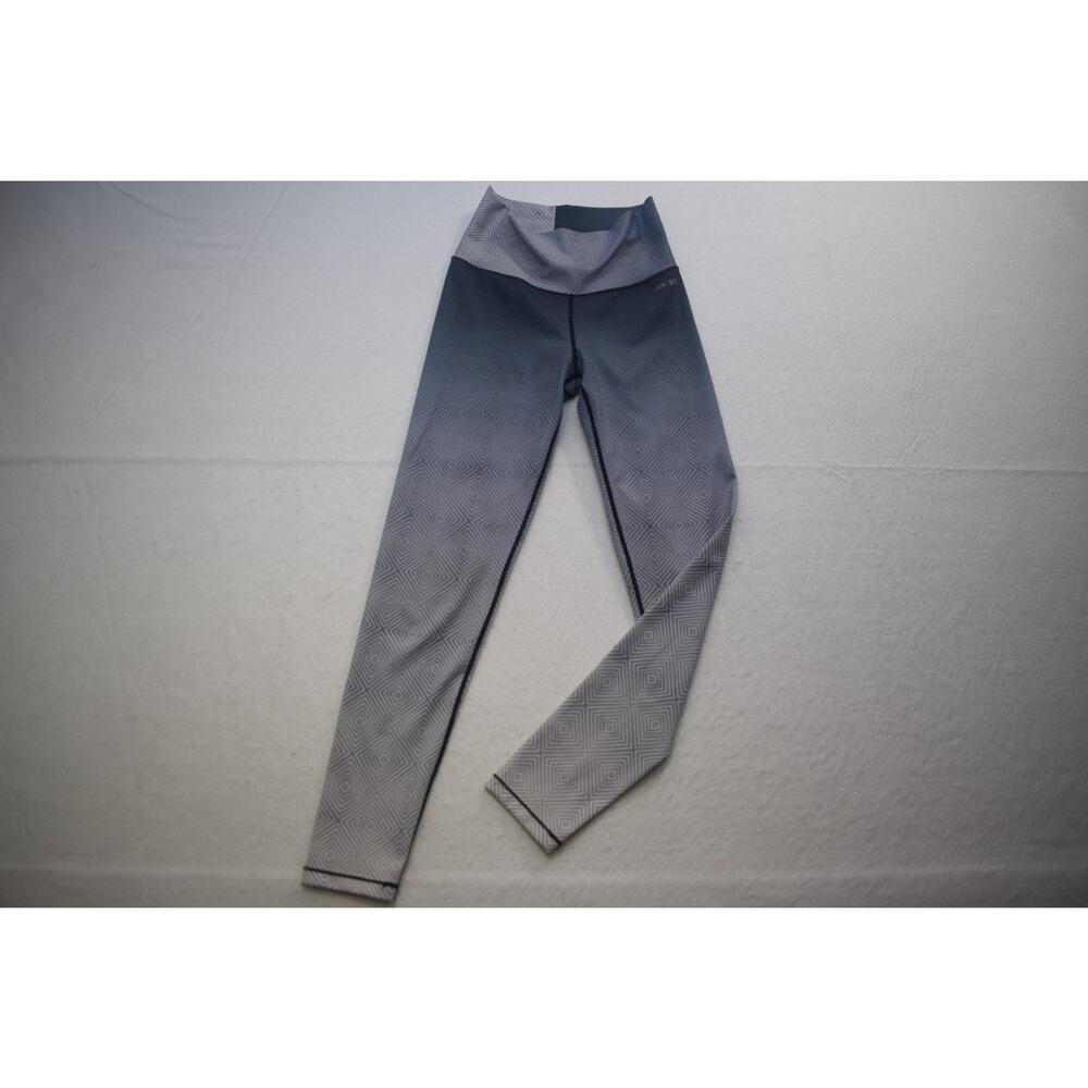 AR-33‎ Leggings Geometric Athletic Compression Yoga Pants Womens Size XS XSMALL
